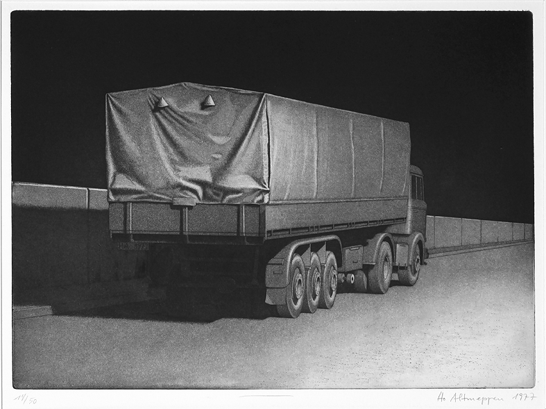 1977_Ohne_Titel_Lastwagen