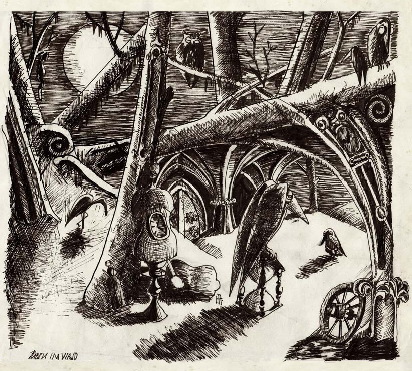 1969_Raben im Wald.jpg