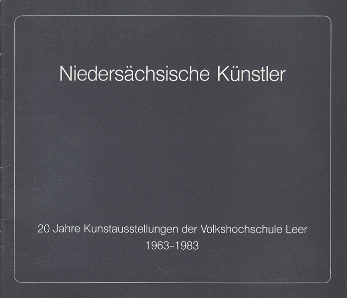 1983_09_Niedersaechsische_Kuenstler_Leer