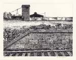 1973_Vorzeichnung_Industrielandschaft