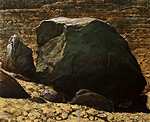1985_Studie_fuer_einen_schwarzen_Stein